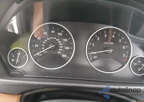 2015 BMW 328I xDrive из США, поврежденный, VIN WBA3B5G53FNS14687